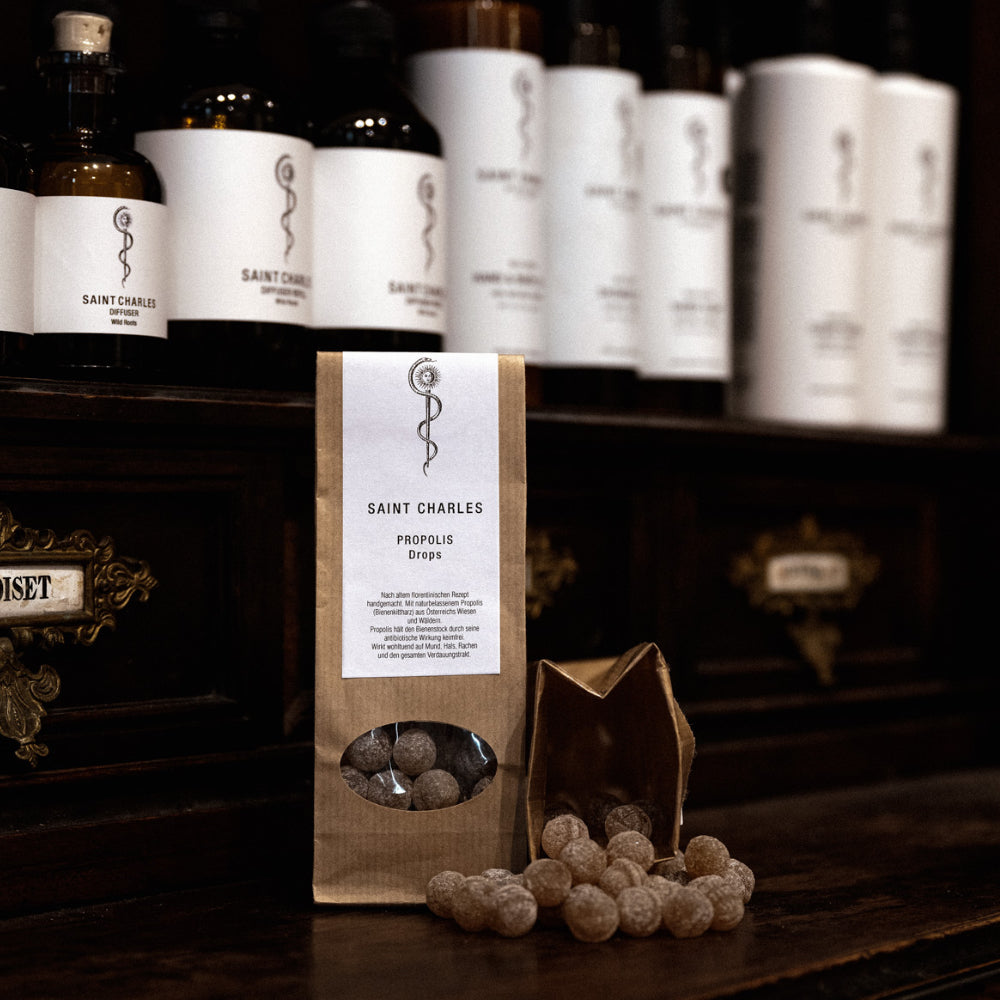 Saint Charles Propolis druppels mond en keel