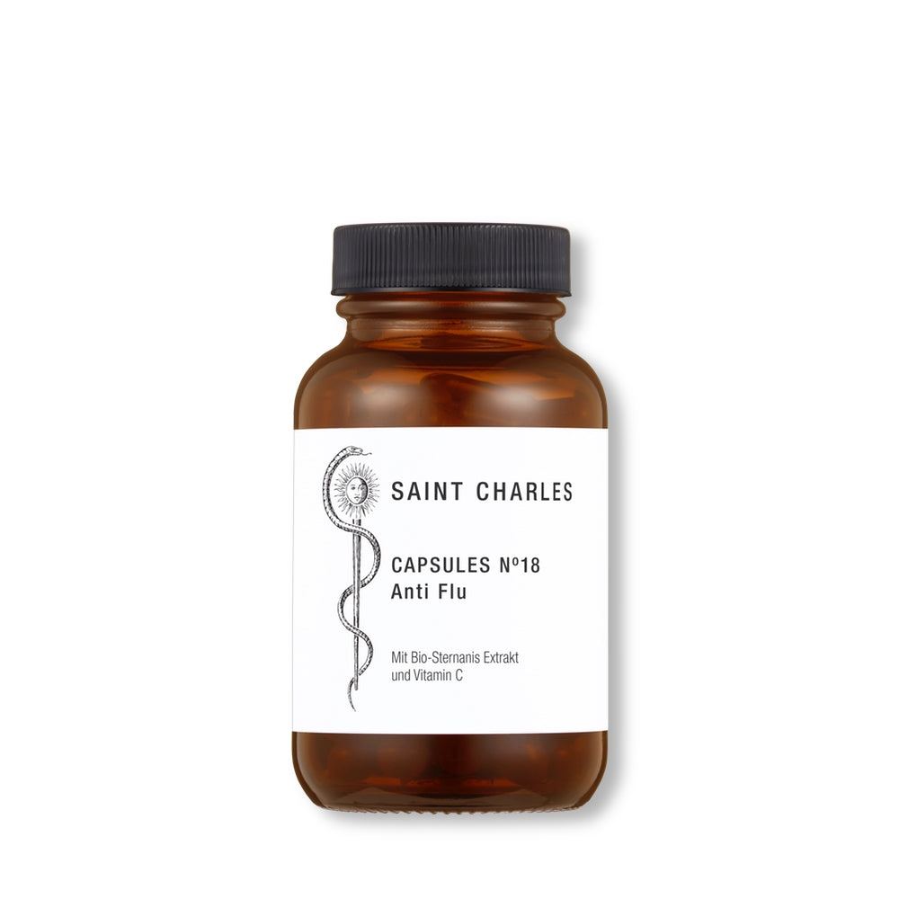 SAINT CHARLES Capsules N°18 capsules anti flu steranijs