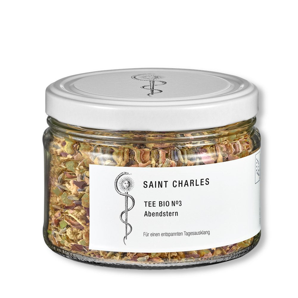SAINT CHARLES N°3 Abendstern kruidenthee bio glas