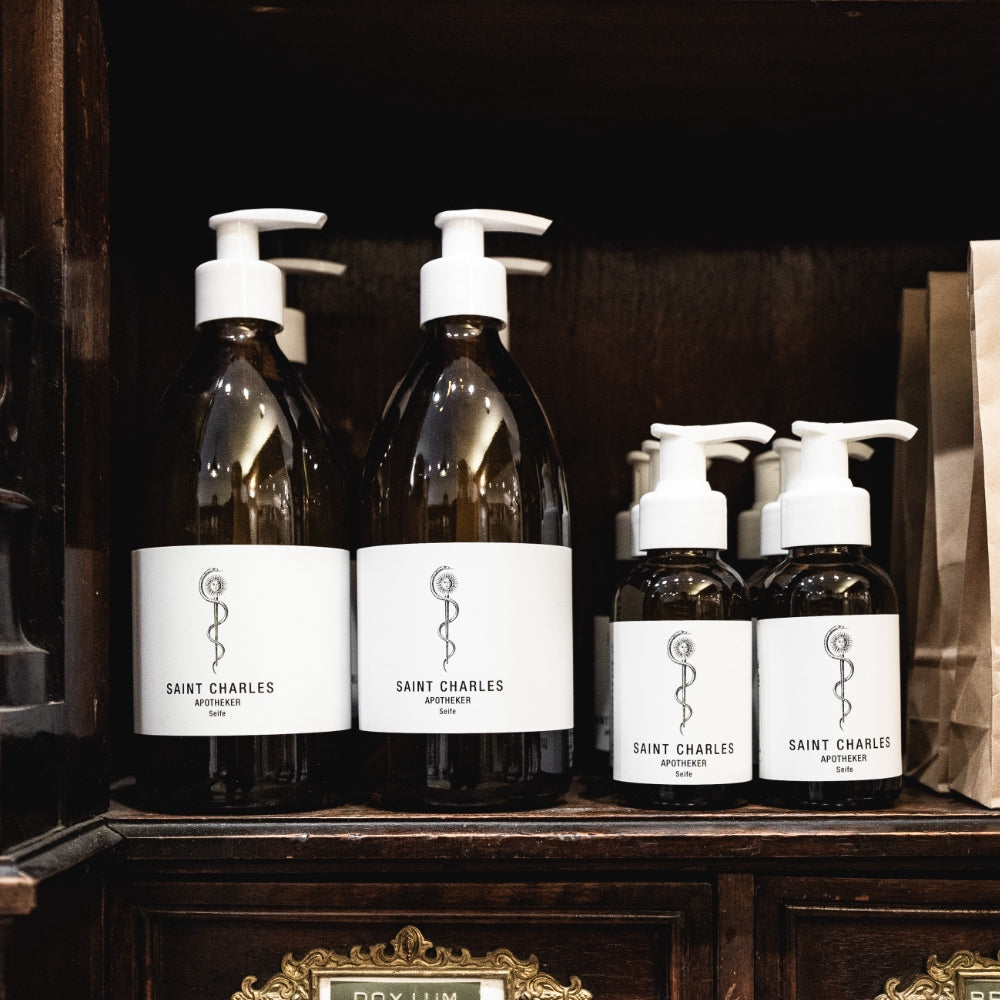 Saint Charles Apothekerseife handzeep 100ml lavendel