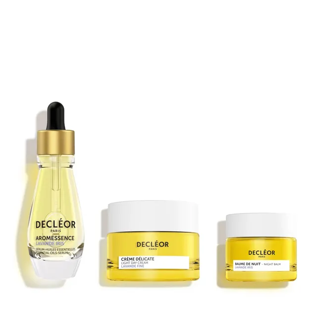 Decléor Lavender Iris Anti-Wrinkle Routine set verstevigend