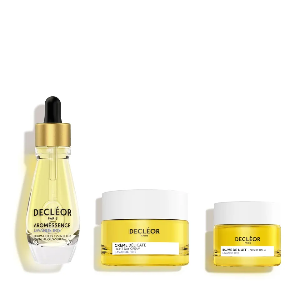 Decléor Lavender Iris Anti-Wrinkle Routine set verstevigend