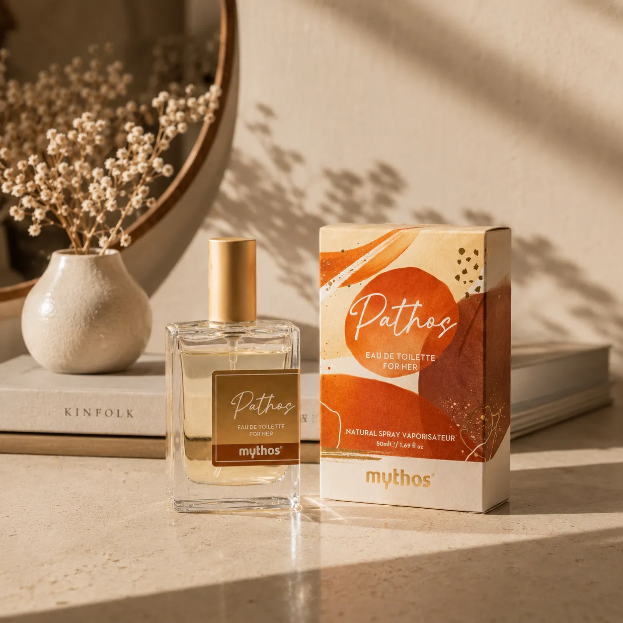 Mythos Pathos Eau de Toilette Dames 50ml bloemig