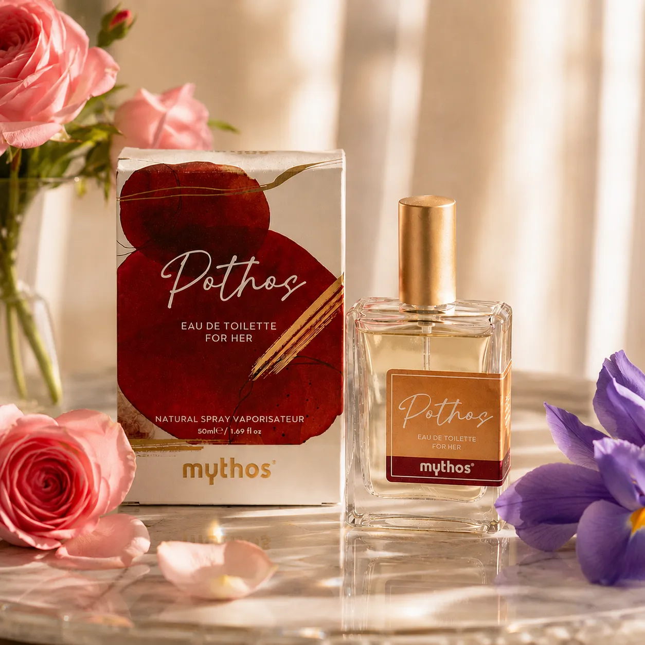 Mythos Pothos eau de toilette dames fris bloemig 50ml