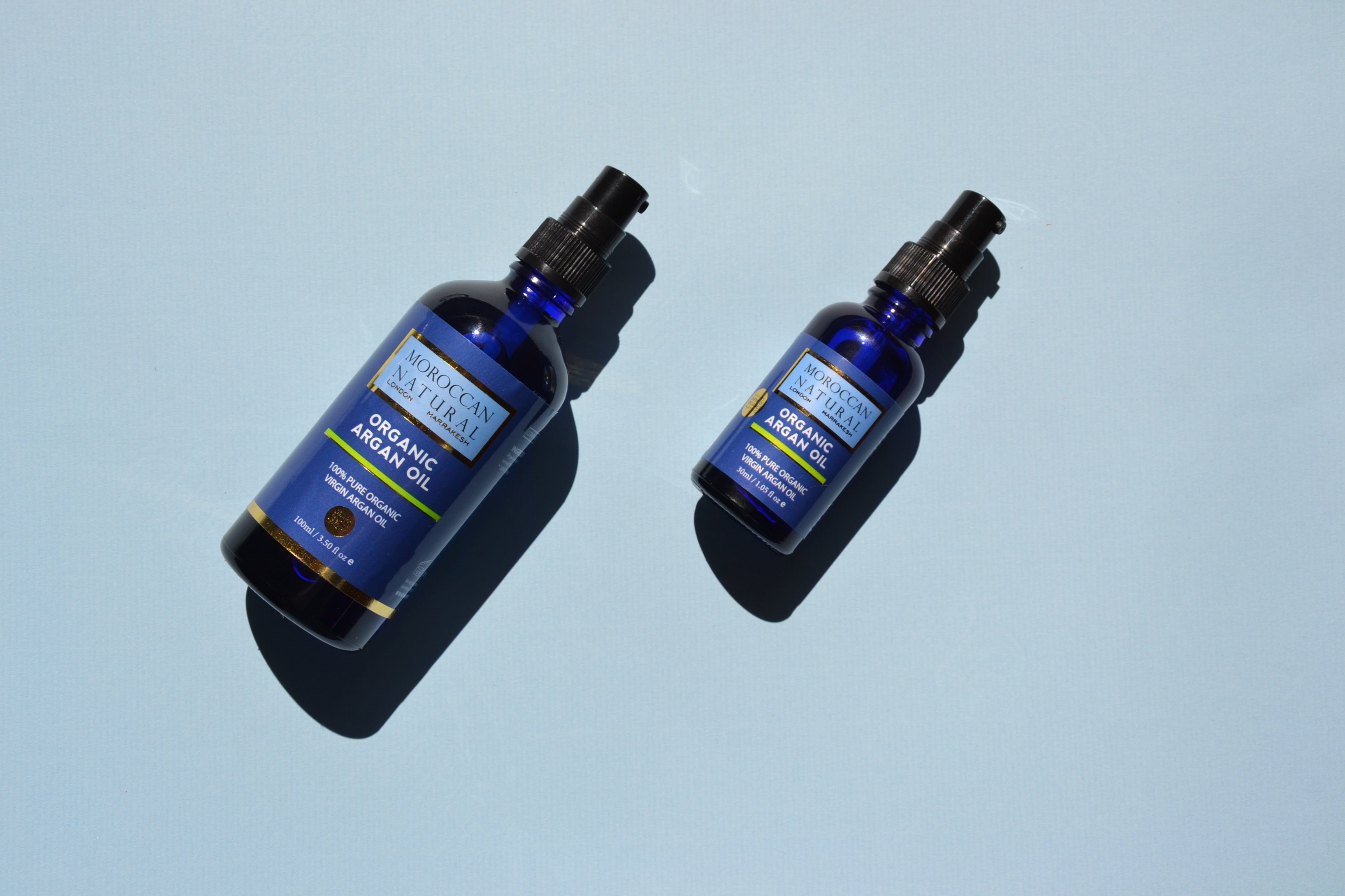 Manatude Organic Argan gezichtsolie 30 ml