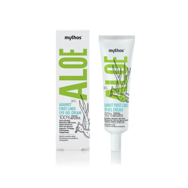 Mythos Aloe ooggel tegen lijntjes 20ml verkoelend