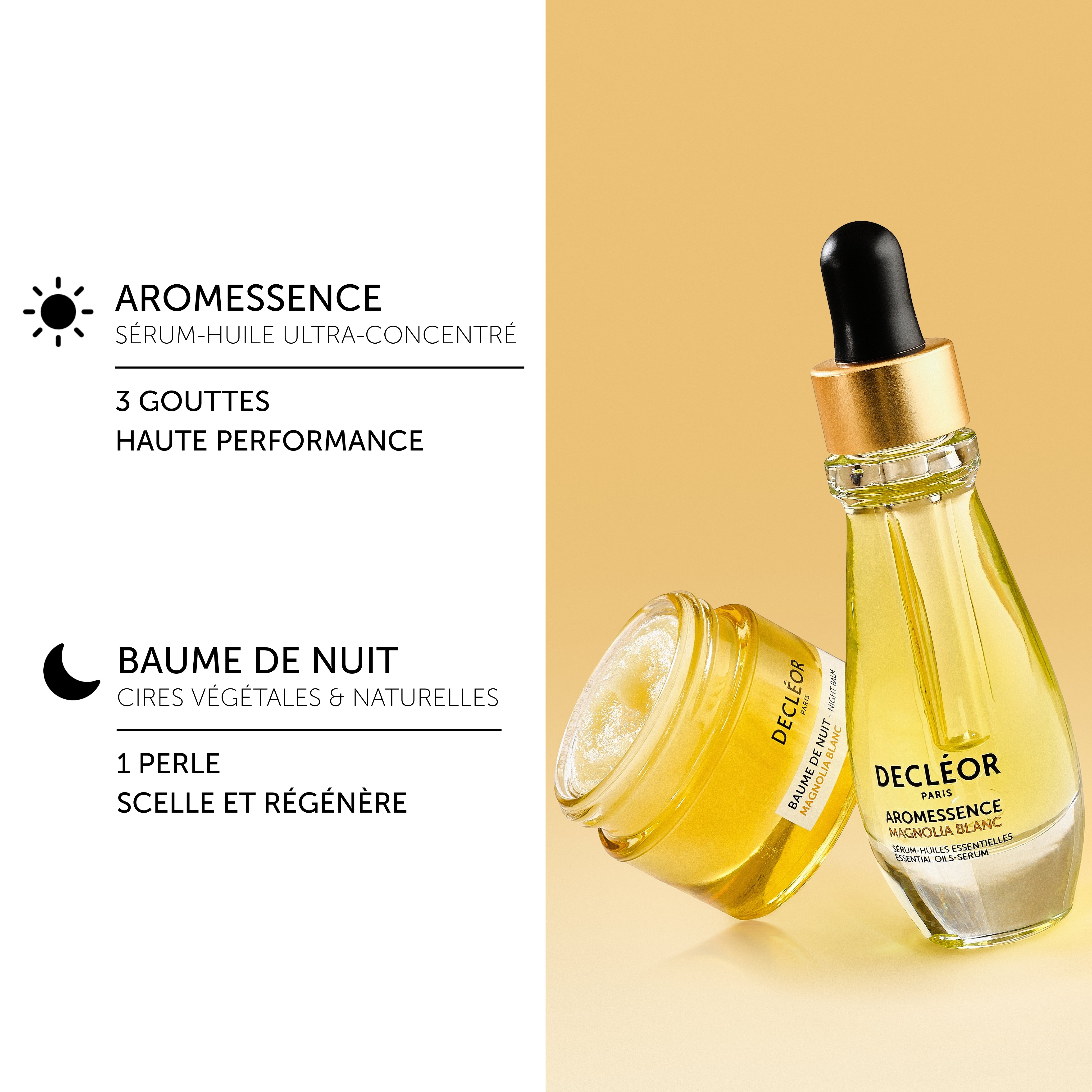Decléor White Magnolia Day & Night Regenerating Duo set verstevigend