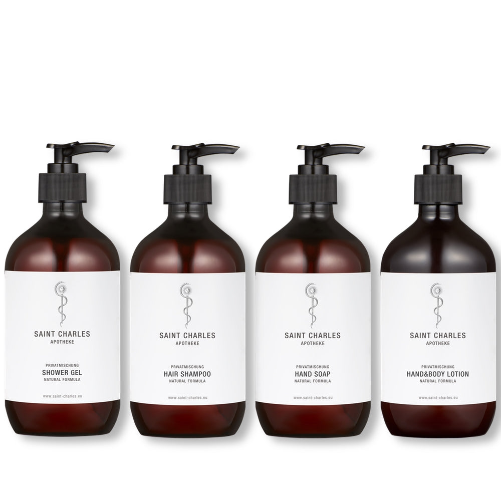 Saint Charles Privatmischung Complete Set verzorgingsset 4x500ml
