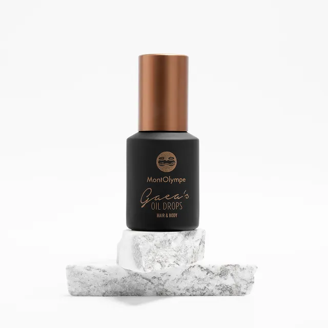 MontOlympe Gaea's Oil Drops haar- en lichaamsolie voedend