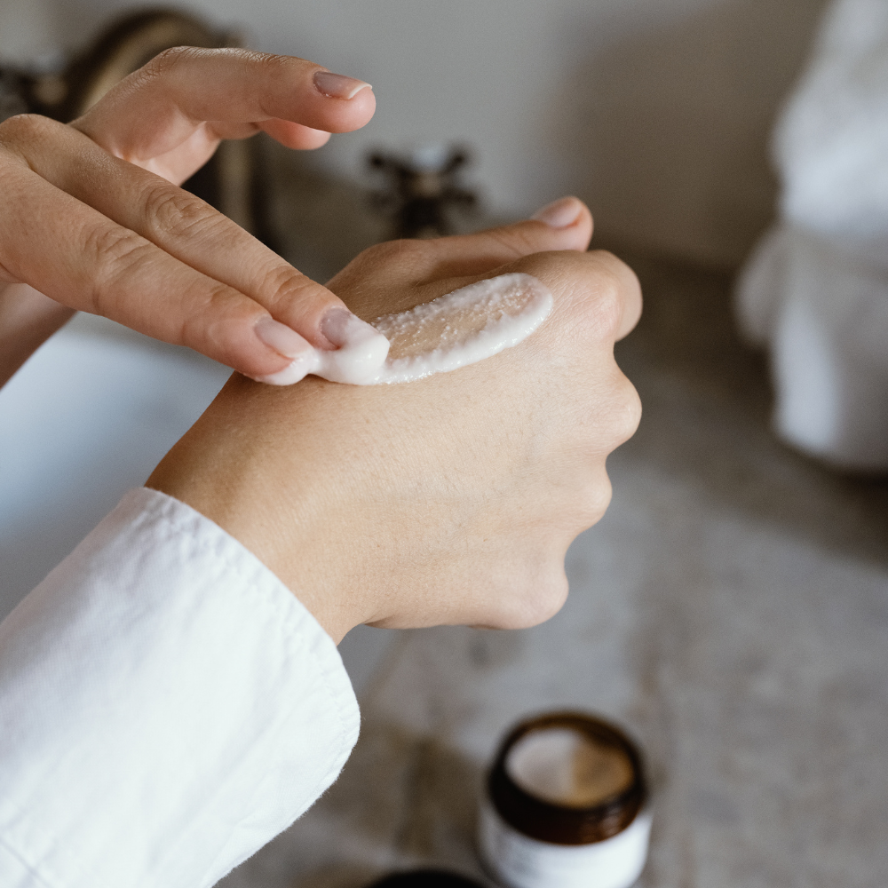 SAINT CHARLES Gentle Facial Peeling gezichtsscrub vegan
