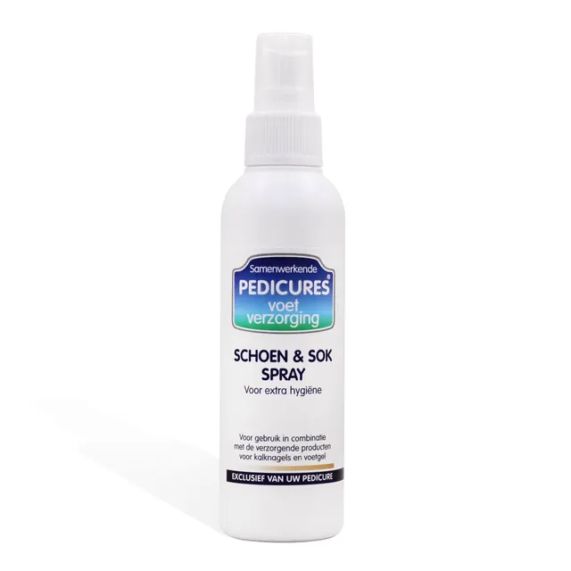 Samenwerkende Pedicures Schoen & Sok spray kamfer