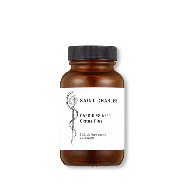 Saint Charles Capsules N°20 Cistus plus capsules vegan