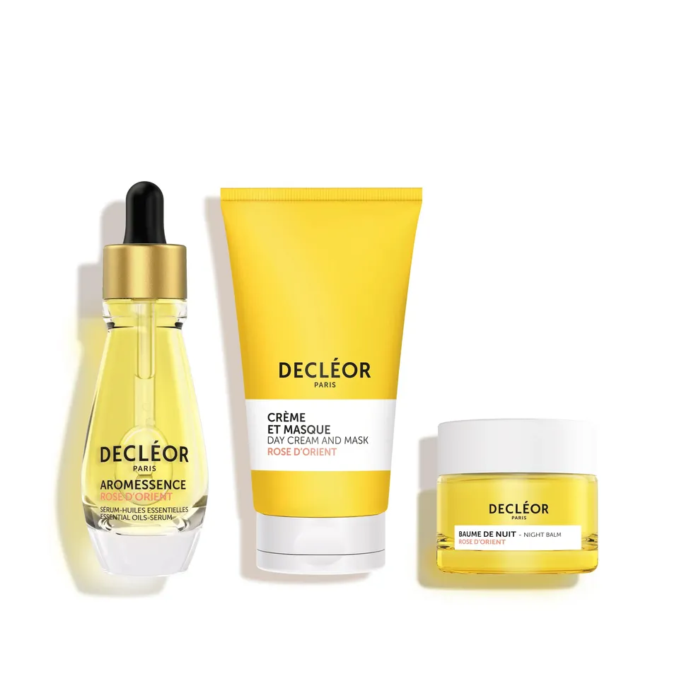 Decléor Rose d'Orient Sensitive Skin Stop Routine gezichtsset gevoelige huid