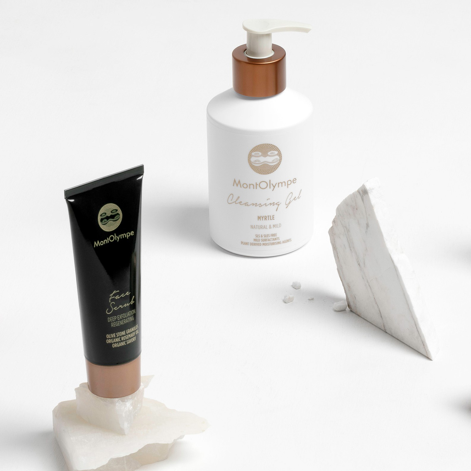 MontOlympe Detox Facial gezichtsset reinigend
