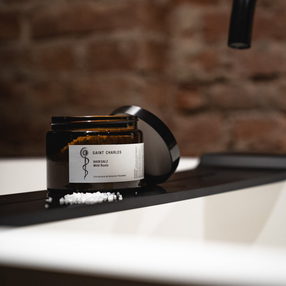Saint Charles Wild Roots badzout rozemarijn en citroen vegan