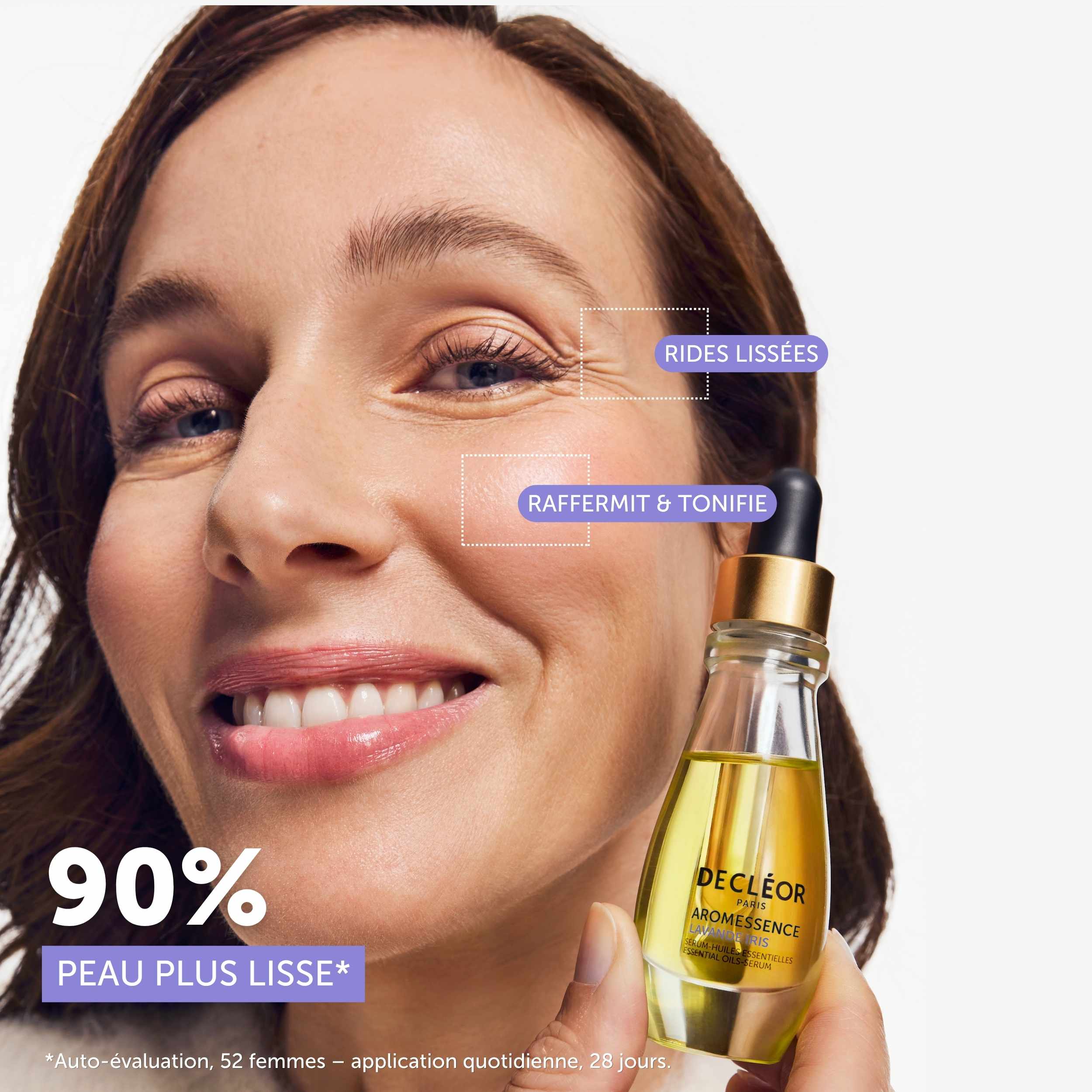 Decléor Aromessence Lavender Iris olie 15 ml verstevigend