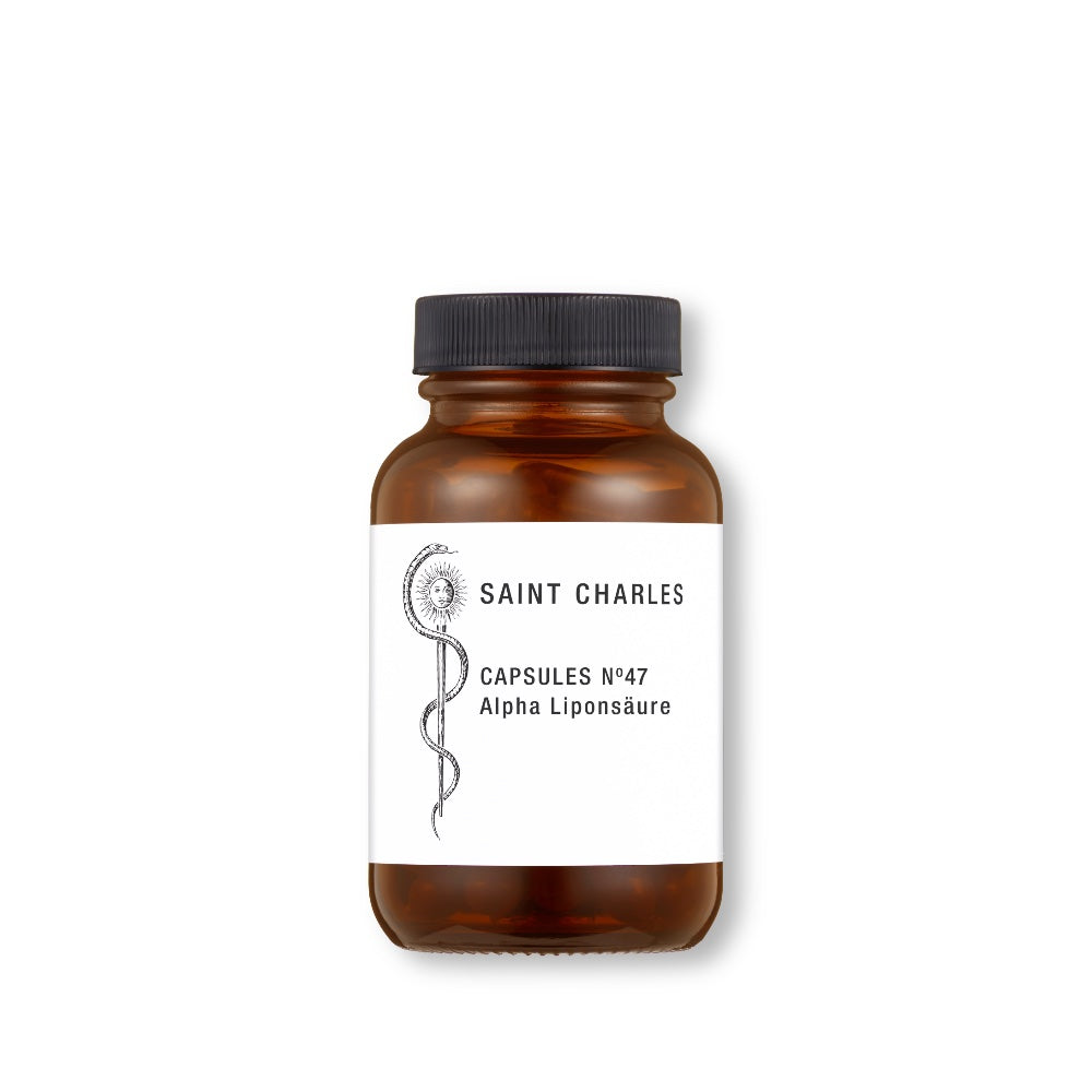 Saint Charles Capsules N°47 capsules alfa-liponzuur vegan