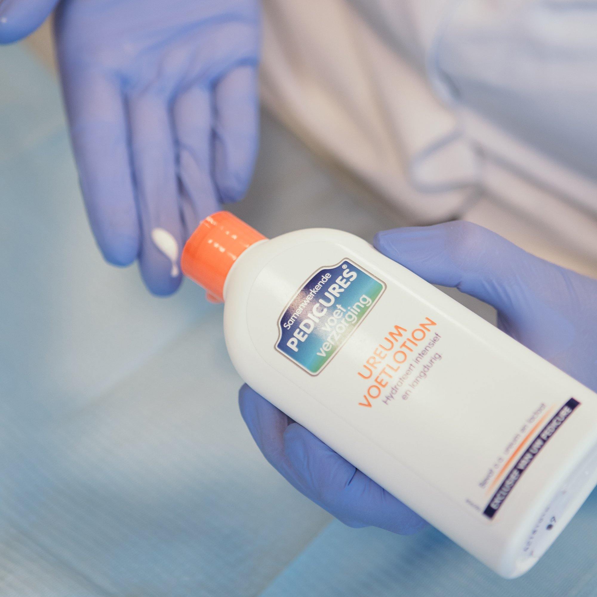 Samenwerkende Pedicures Ureum Voetlotion voetlotion 150 ml 10% ureum