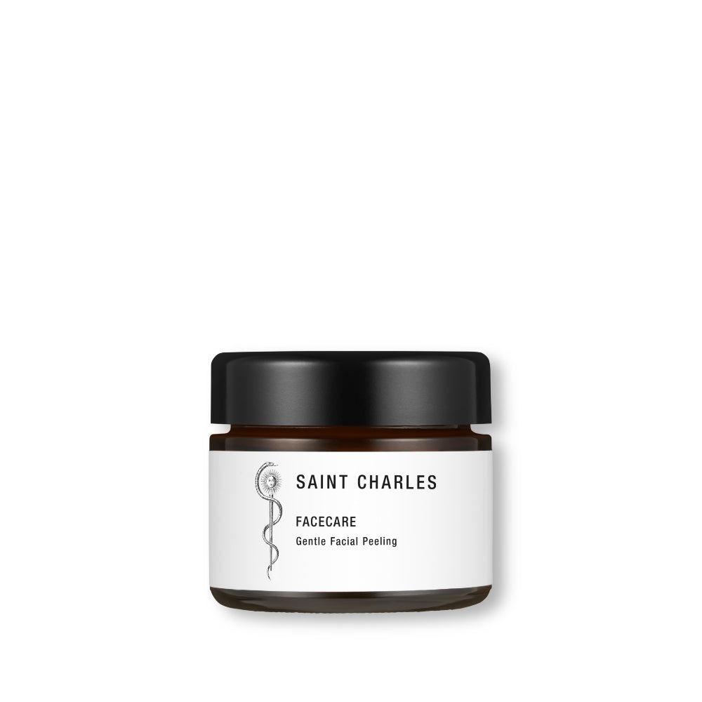 SAINT CHARLES Gentle Facial Peeling gezichtsscrub vegan