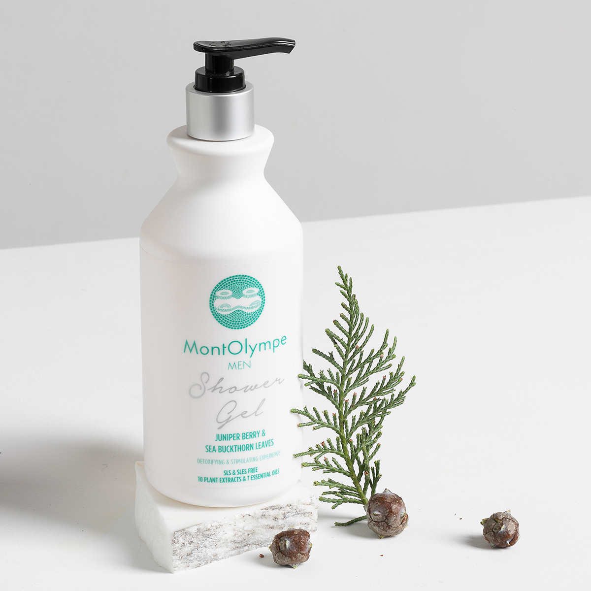 MontOlympe Juniper Berry douchegel houtgeur man