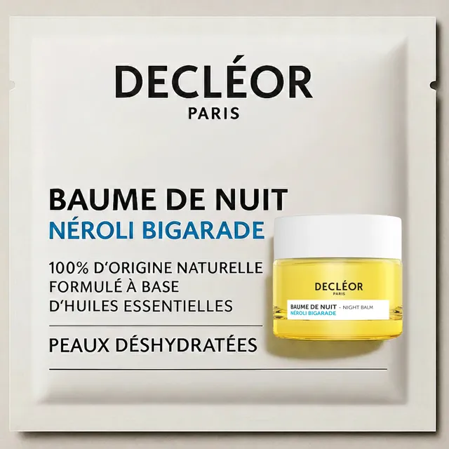 Decléor Neroli Bigarade Night Balm nachtbalm monster neroli