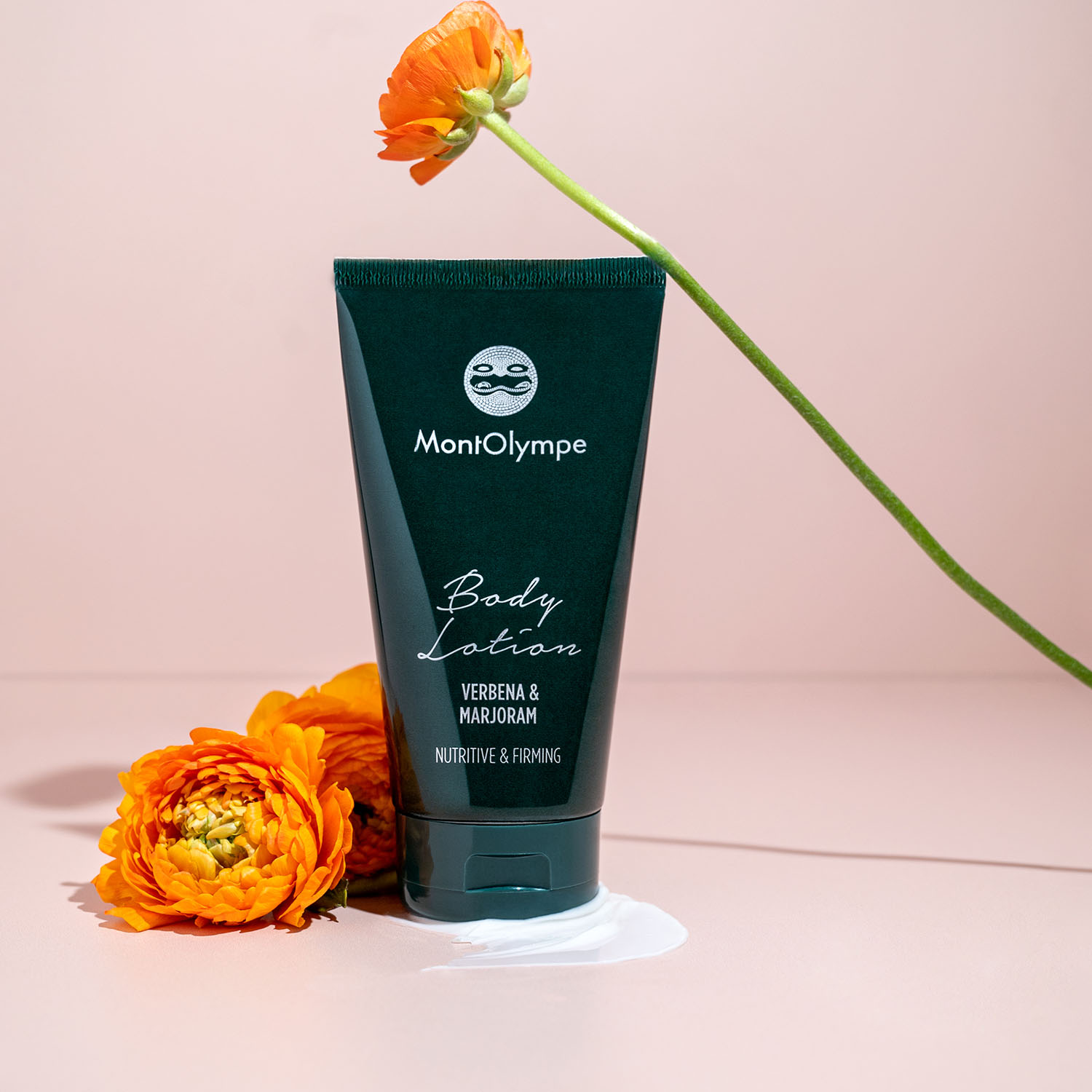 MontOlympe Verbena & Marjoram bodylotion citroengeur