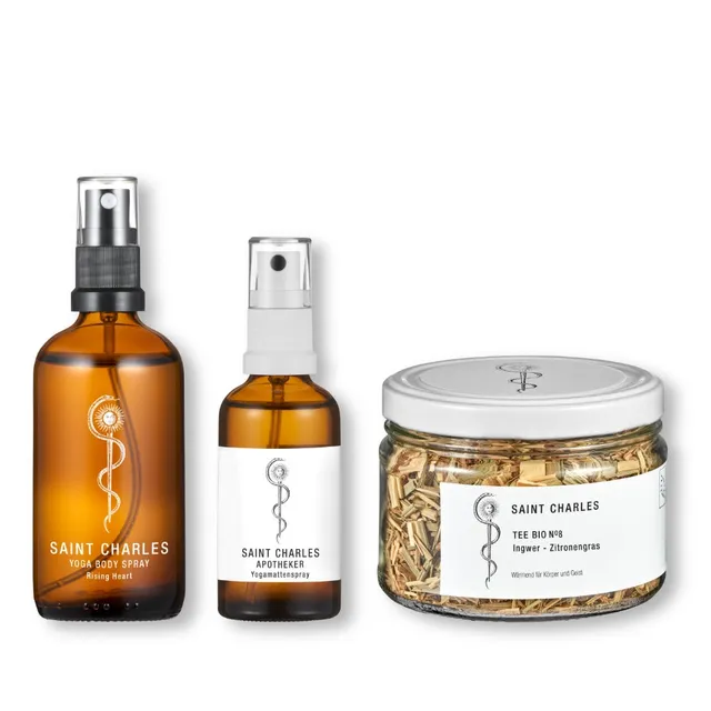 Saint Charles Yoga Essentials Set cadeauset 3-delig