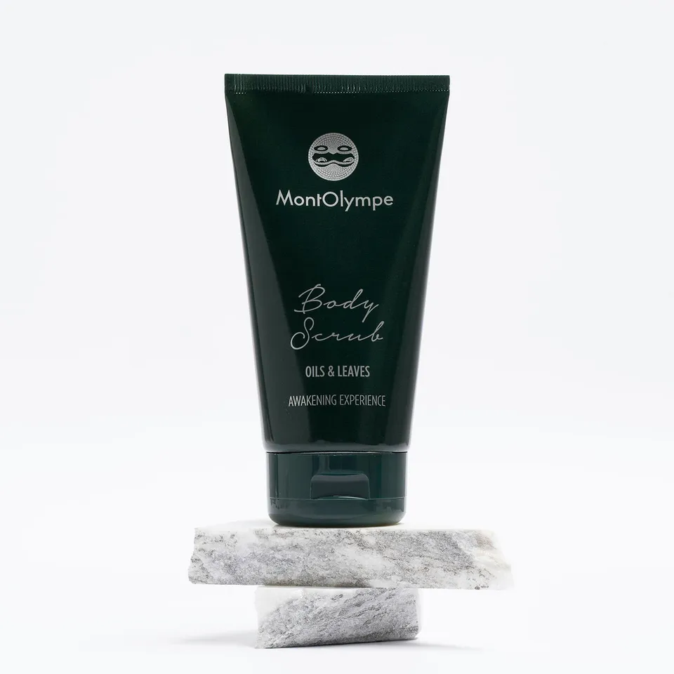 MontOlympe Oils Leaves bodyscrub olijf