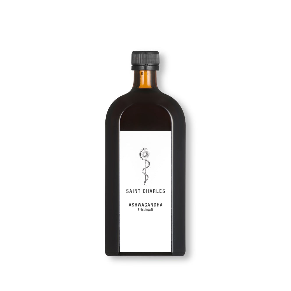Saint Charles Ashwagandha Frischsaft sap vers zonder pesticiden