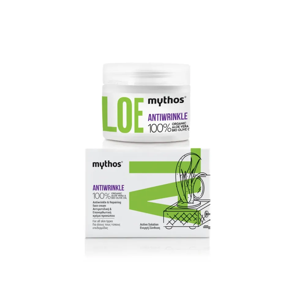 Mythos Aloe verstevigende gezichtscrème 50ml met aloë