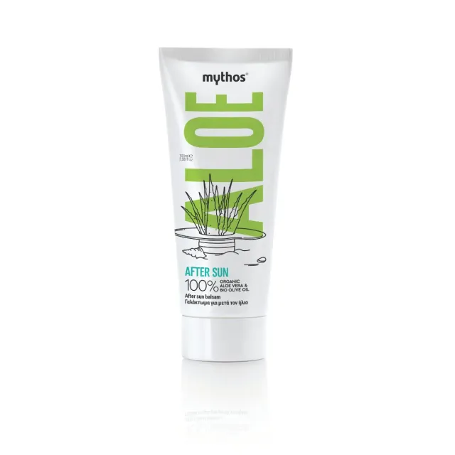 Mythos Aloe after sun melk 100ml aloë vera