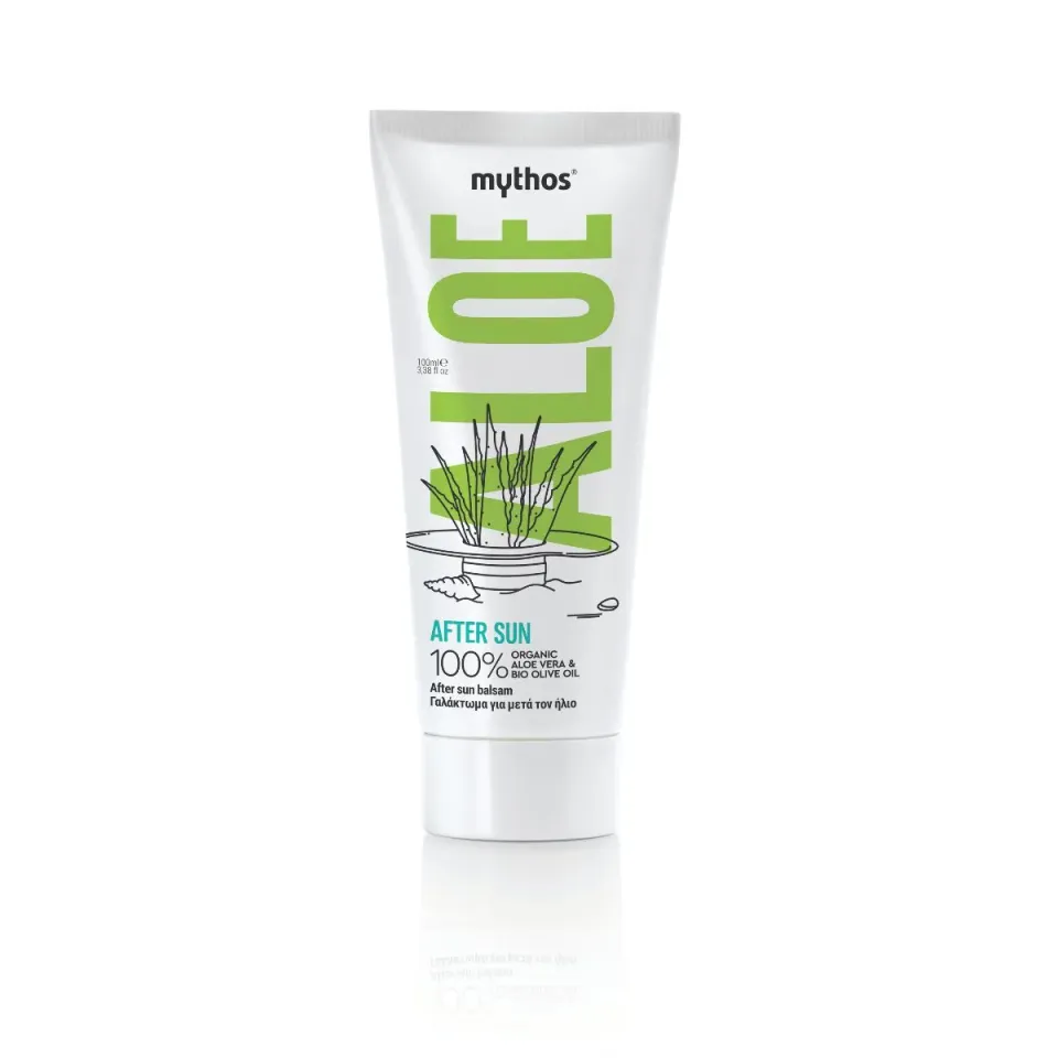 Mythos Aloe after sun melk 100ml aloë vera