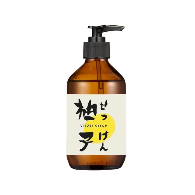 Saint Charles Yuzu vloeibare zeep yuzu citrusgeur