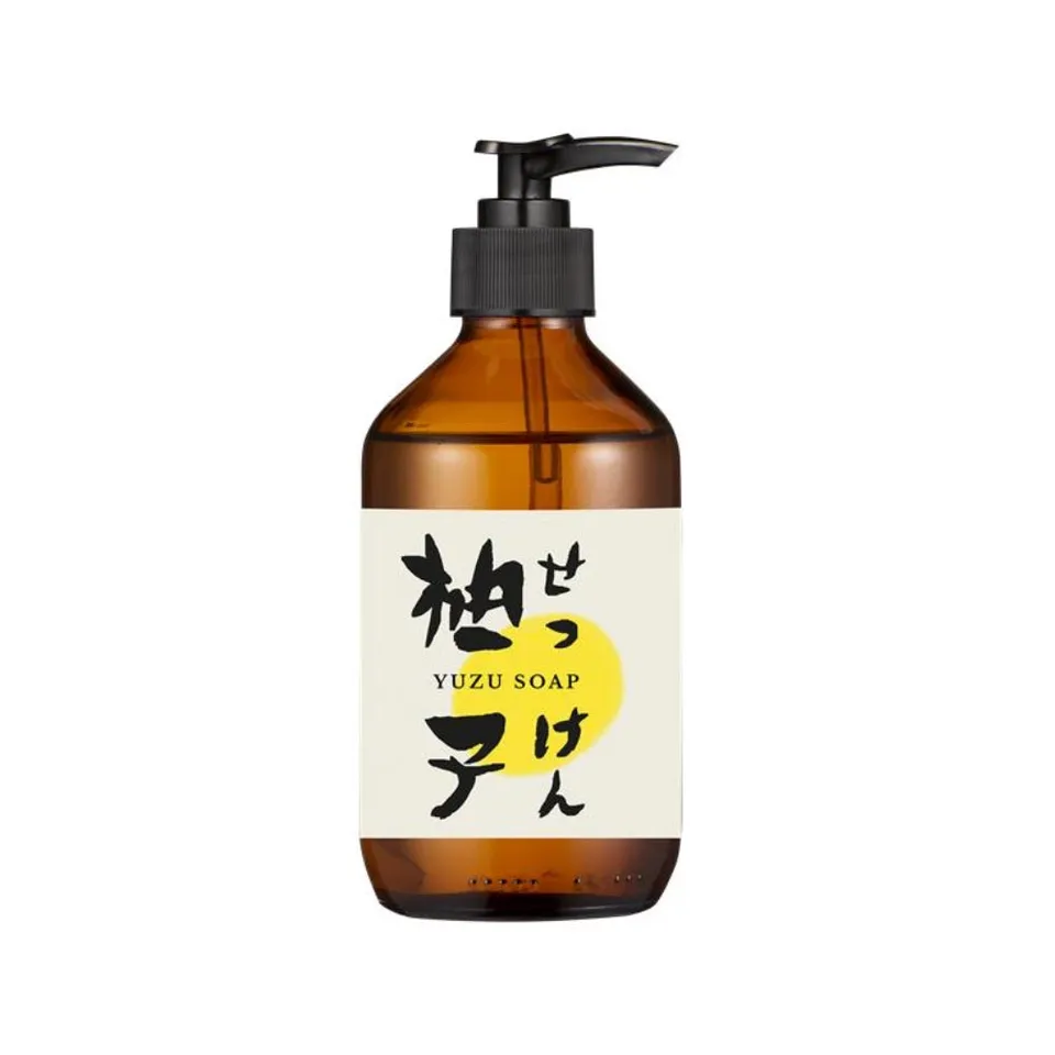 Saint Charles Yuzu vloeibare zeep yuzu citrusgeur