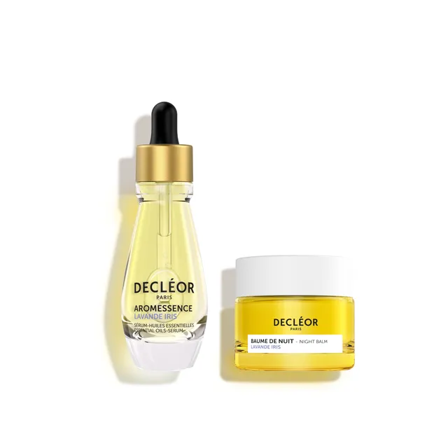 Decléor Lavender Iris Day & Night Firming Duo set verstevigend