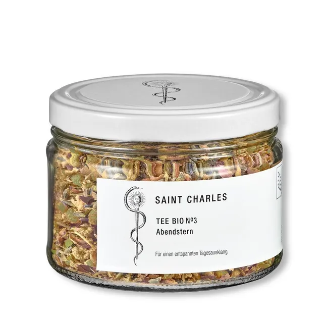 SAINT CHARLES N°3 Abendstern kruidenthee bio glas