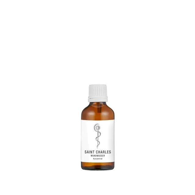 Saint Charles Mundwasser concentraat mondwater pepermunt