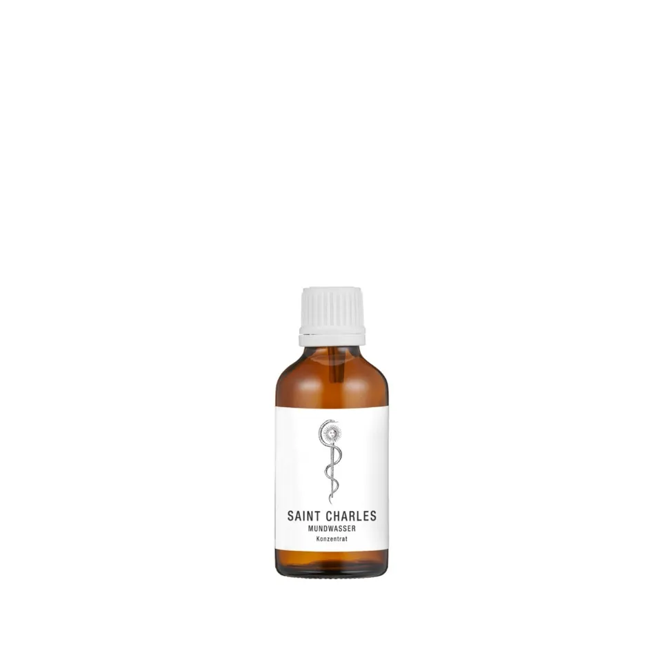 Saint Charles Mundwasser concentraat mondwater pepermunt
