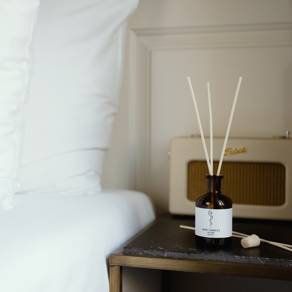 Saint Charles Alpenzirbe diffuser 100 ml met sticks