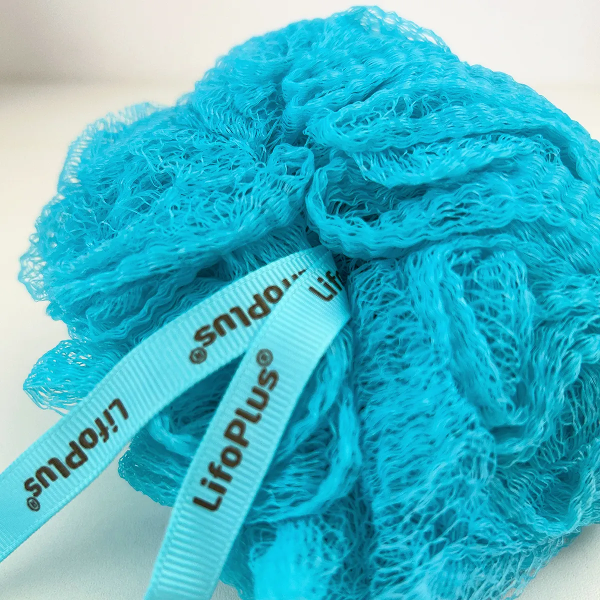 Lifoplus Scrub Exfoliërende Douchespons Blauw