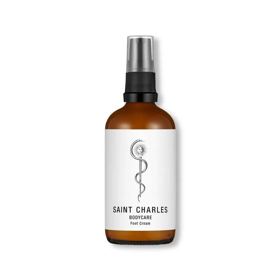 Saint Charles voetcrème alpine kruiden frisse uniseksgeur vegan