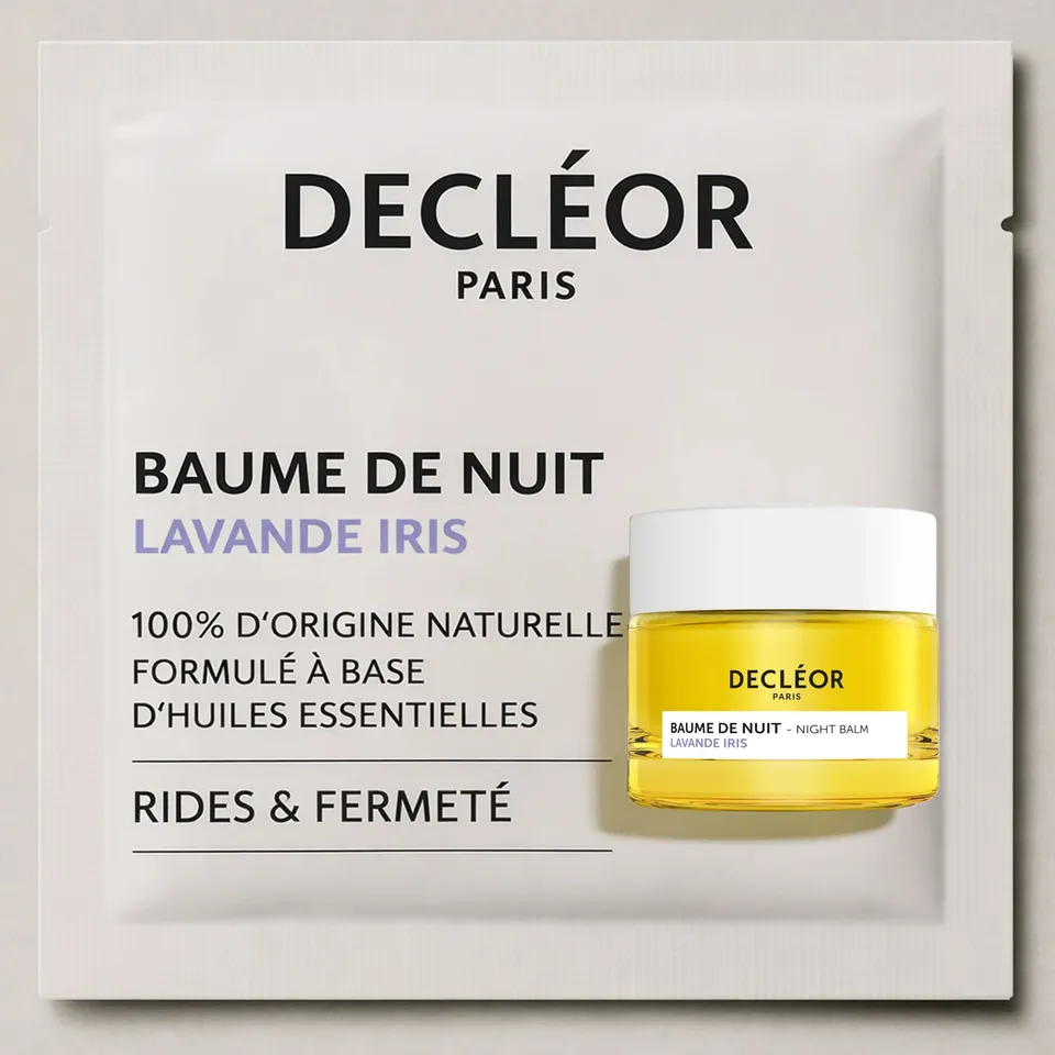Decléor Lavender Iris Night Balm nachtbalm monster lavendel