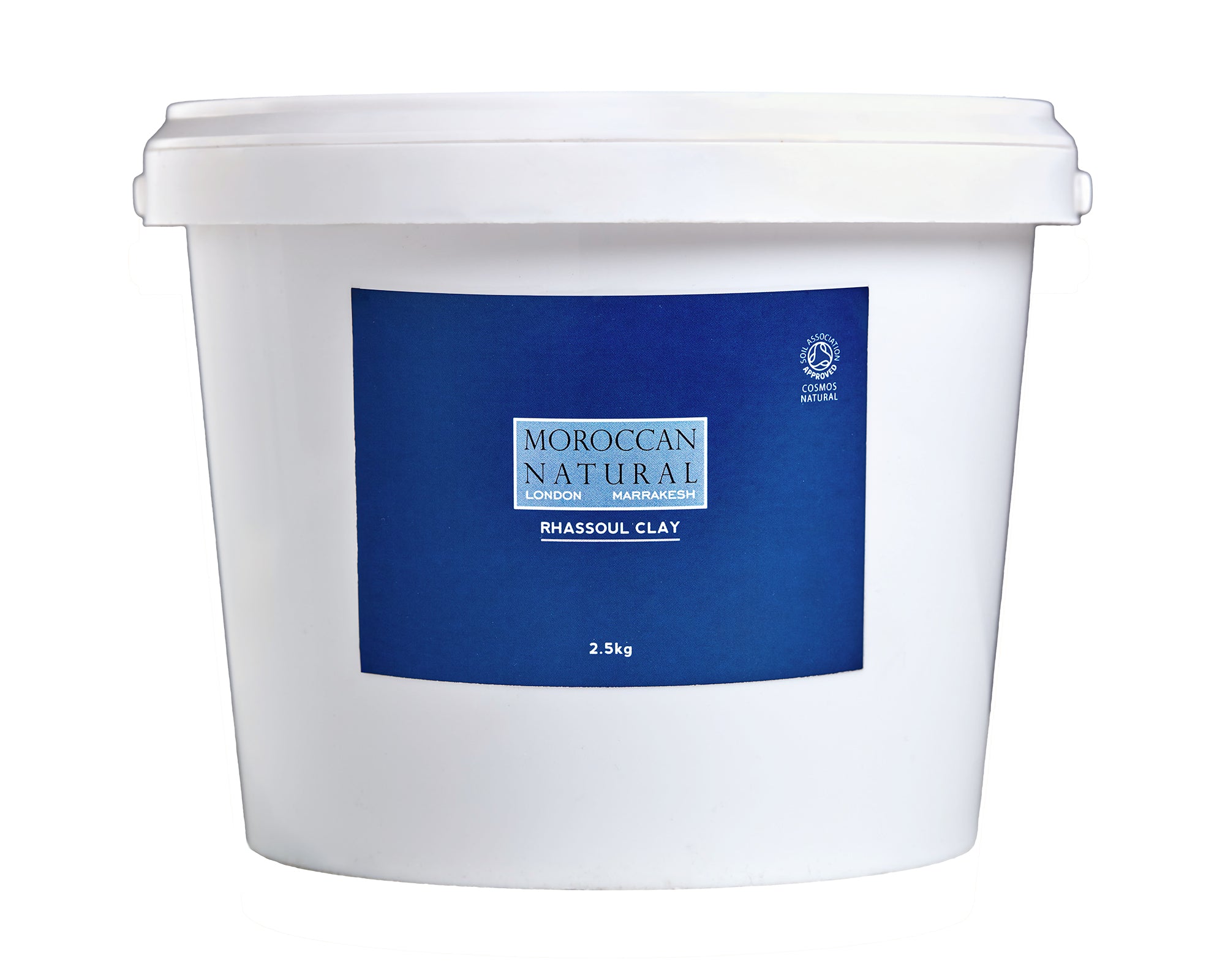 Manatude Natural Rhassoul Clay kleimasker 2,5kg mineraalklei