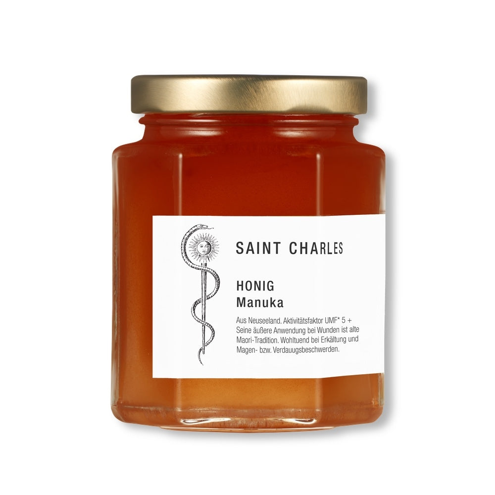 Saint Charles Manuka honing rauw natuurzuiver