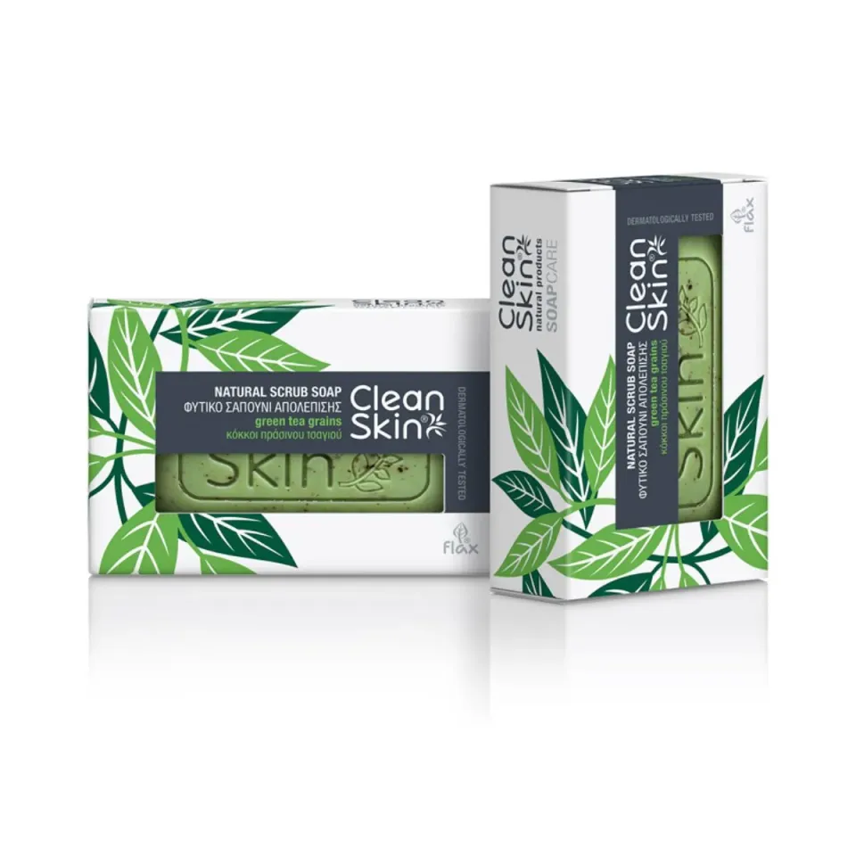Cleanskin zeep groene thee antiseptisch 100 g