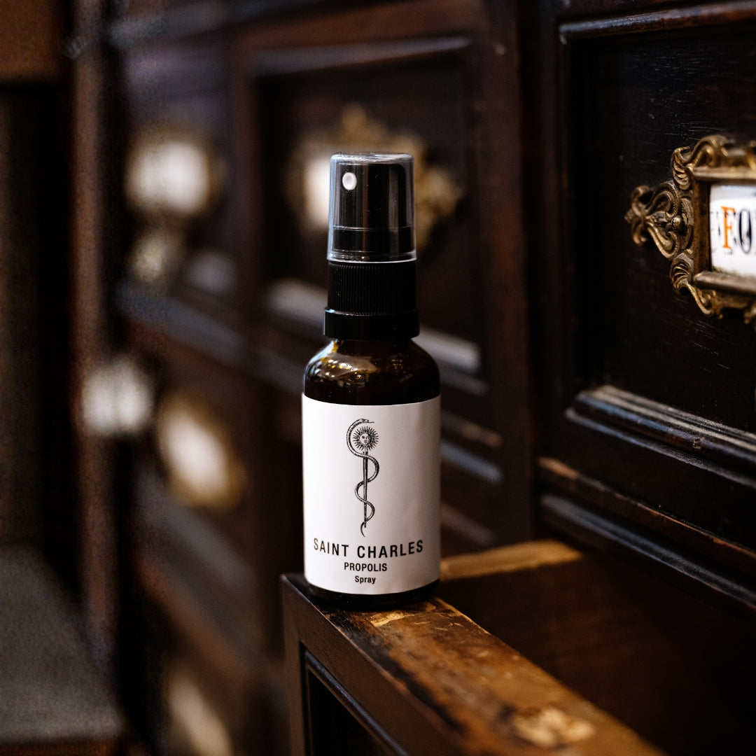 SAINT CHARLES Propolis keelspray met bijenhars