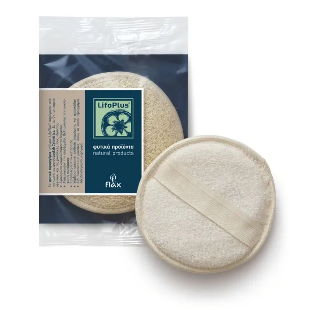 Lifoplus Loofah Bad Spons Mini Katoen