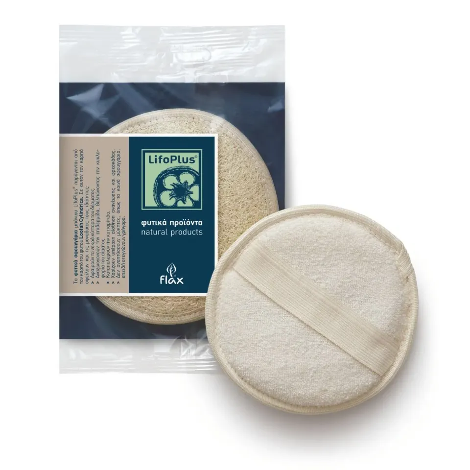 Lifoplus Loofah Bad Spons Mini Katoen