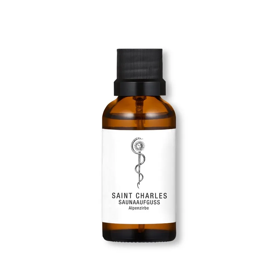 Saint Charles Alpenzirbe sauna opgietmiddel zirbe