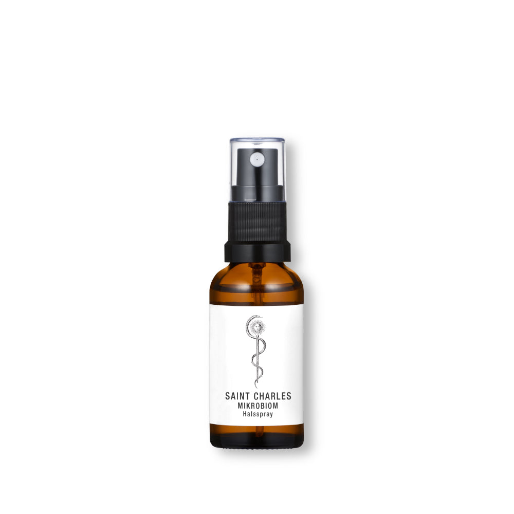 Saint Charles Mikrobiom Halsspray keelspray gefermenteerd